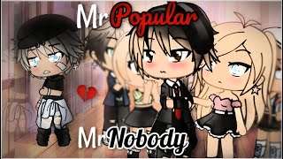 Mr Popular Fell For Mr Nobody  Gay Love Story  Gacha Life  GLMM [upl. by Frieda19]