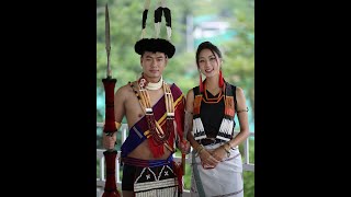 Konyak Naga Tribe Ethnographic Film [upl. by Marchelle128]