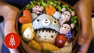 These Bento Boxes Are Too Cute to Eat Almost [upl. by Sile]