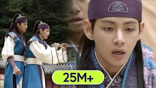 Kim Tae Hyung Saves Park Seo Jun From a Crisis Hwarang Ep 19 [upl. by Harrus700]