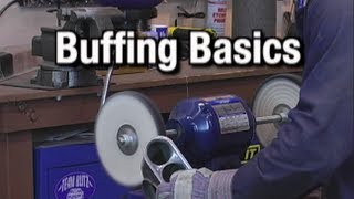 Howto amp Buffing Basics Demonstration with Eastwood [upl. by Aillicsirp870]