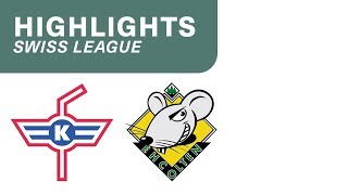 EHC Kloten vs EHC Olten 25  HIGHLIGHTS Swiss League [upl. by Bobby703]