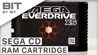 How to use a Krikzz Mega Everdrive as sega mega cd backup RAM cartridge [upl. by Sinclair648]