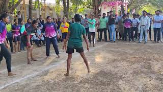 PALGHAR VS TALASARI ITI VANGAON KABBADI MATCH PART4 [upl. by Odnarb]