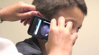 Remotoscope Checking for Ear Infections From Home [upl. by Marnia]