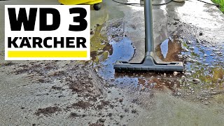 Karcher WD3 Wet and Dry Vacuum Cleaner Unboxing amp Testing [upl. by Nuahsak]