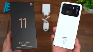 Xiaomi Mi 11 Ultra Unboxing [upl. by Junia]