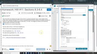 Hypothesis Test of Standard Deviation Using StatCrunch [upl. by Montano]