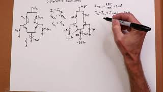 Differential Amplifiers Part 1 [upl. by Victor]