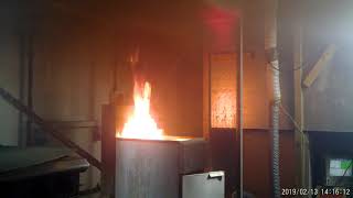 Ansul R102 Restaurant Fire Suppression Demonstration [upl. by Lyrej]