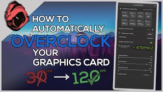 How To AUTOMATICALLY Overclock Your GPU  NVIDIA GeForce Performance Guide 2021 [upl. by Abel]