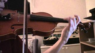 Mozart Alla Turca Violin [upl. by Colbert]