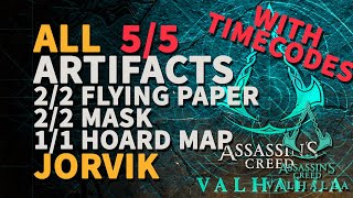 All Jorvik Artifacts Assassins Creed Valhalla [upl. by Ferwerda589]