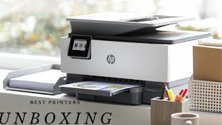 Hp Officejet Pro 9015  Unboxing  Setup and Review [upl. by Janaye]