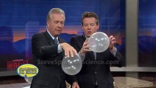 Screaming Balloons  Cool Science Experiment [upl. by Fowle]