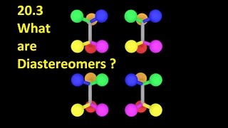 203 What are Diastereomers HL IB Chemistry [upl. by Ajnat25]