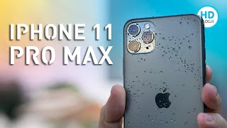 Recensione iPhone 11 PRO Max foto al TOP e che BATTERIA [upl. by Grania]