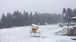 Sneeuwval in Winterberg [upl. by Florette]