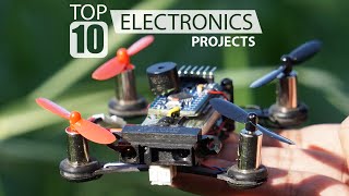 Top 10 DIY Electronics Engineering Projects [upl. by Woodrow232]