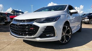 2019 Chevrolet Cruze RS 14L Turbo  Review [upl. by Oiceladni]