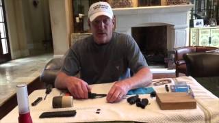 Smith amp Wesson 38 Bodyguard Grip Removal and Hogue Replacement [upl. by Jar995]