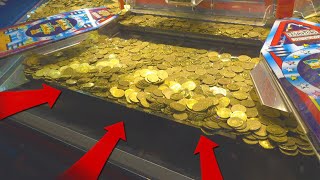 Coin Pusher Jackpot Moments [upl. by Elisabeth]