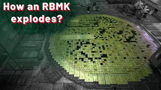 How an RBMK reactor core explodes  and how it works  Part 1  Chernobyl stories [upl. by Meece]