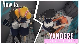 Guide How To Drown Raibaru And Osana  Yandere Simulator Demo [upl. by Eiramnwad734]