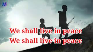 We Shall Overcome Song With Lyrics Instrumental​ karaoke MusicRead and sing the song [upl. by Jory]