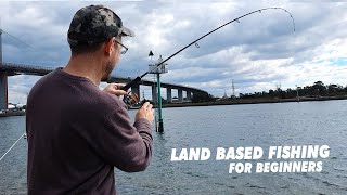 LAND BASED FISHING FOR BEGINNERS [upl. by Radke]