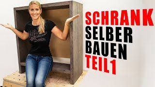 DIY 🔥 Möbel 🔥  Sideboard selber bauen Teil 12 [upl. by Atreb]