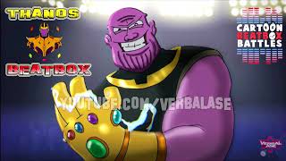 Thanos Beatbox Solo  Cartoon Beatbox Battles [upl. by Motteo183]