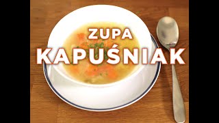 KapusĚniak  Najlepsza Zupa z Kiszonej Kapusty [upl. by Cutlip]