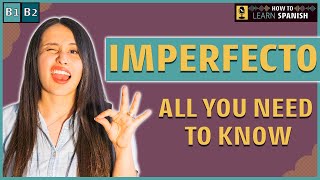 Learn Spanish PAST tense IMPERFECTO [upl. by Aciretnahs]