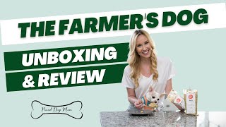 The Farmers Dog Unboxing amp Review  Proud Dog Mom [upl. by Eriha]