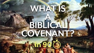 The Bible and Covenant in 90 Seconds [upl. by Edelstein]