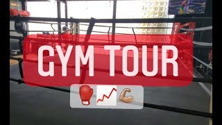 BOXING GYM TOUR‼️ BEGINNERS GUIDE [upl. by Kerat301]