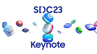 SDC23 Official Keynote [upl. by Lilybelle]