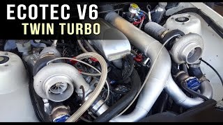 V6 Ecotec twin turbo  TERAFI Commodore [upl. by Ellehcil570]