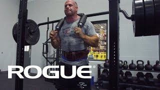 How to Use a Safety Squat Bar with Steve Slater [upl. by Vlada467]