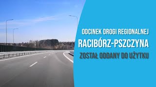 Jechaliśmy nową obwodnicą Rybnika [upl. by Enyleve]