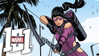 Kate Bishop  Marvel 101 [upl. by Ael426]