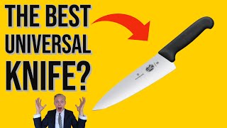 Victorinox Fibrox 8inch Chefs Knife Unboxing amp Review ✅ [upl. by Abas]