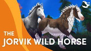 Meet the Jorvik Wild Horse 😍❤️  Star Stable Breeds [upl. by Aelsel]