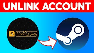 How to Unlink Rockstar Social Club From Steam Account 2025 [upl. by Neelak]