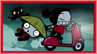 PUCCA  Catnapped  IN ENGLISH  01x24 [upl. by Labannah]