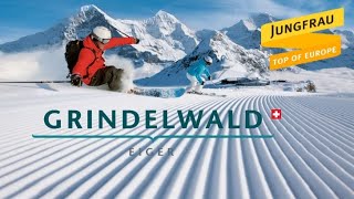 Best skiing in Grindelwald 2020 Jungfrau Ski Switzerland [upl. by Lucius]