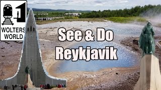 Visit Reykjavik  What to See amp Do in Reykjavik Iceland [upl. by Matheny]