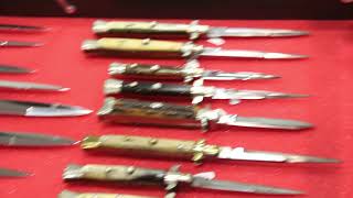 Italian switchblades the most rare collectible and valuable Latama and others [upl. by Notlem]