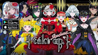 takt op Symphony  English Version CBT Gameplay AndroidiOS [upl. by Territus]